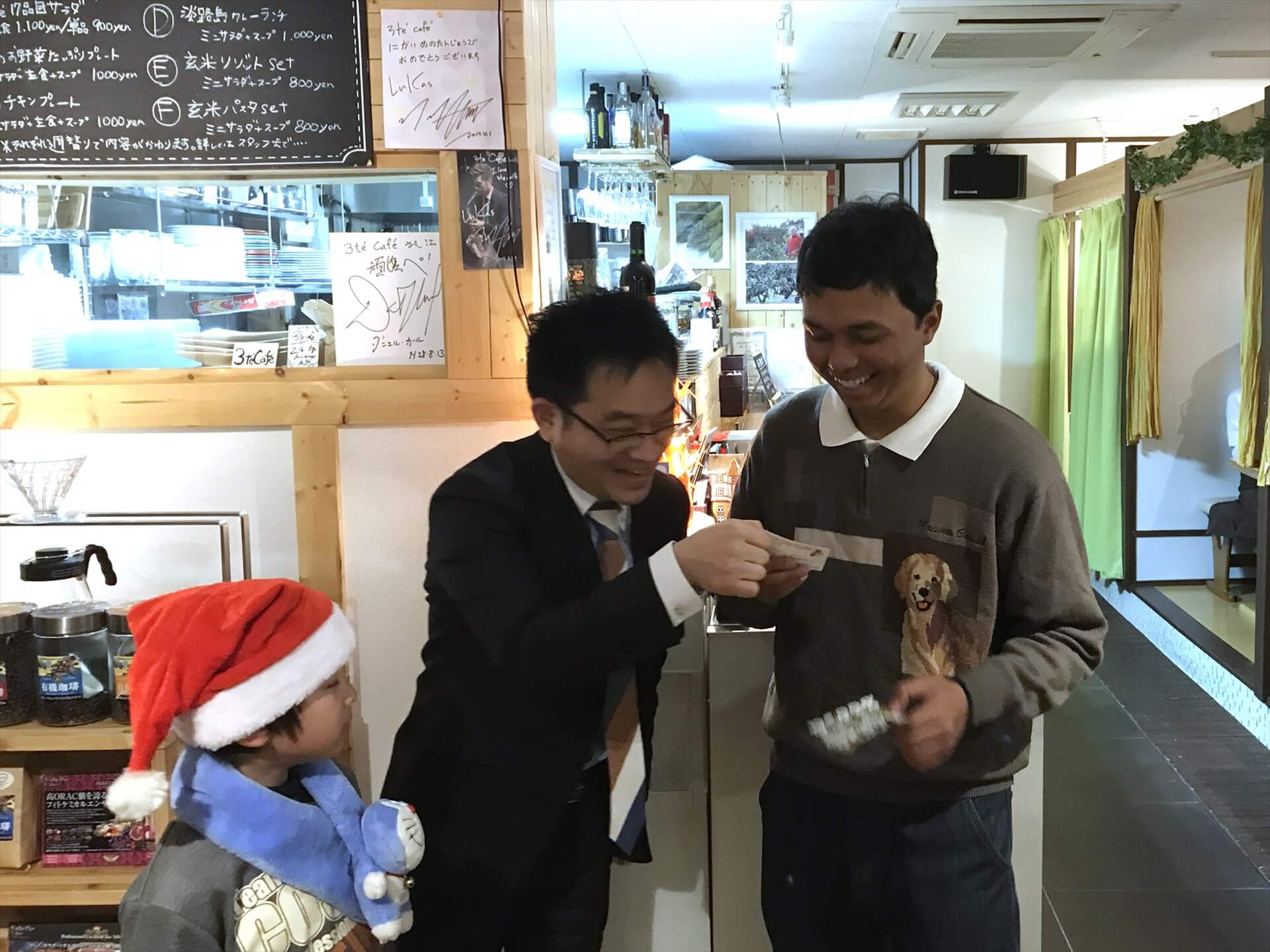 3te' Cafe' サンテカフェ ムスリムフレンドリー 心斎橋 大阪 CONVI