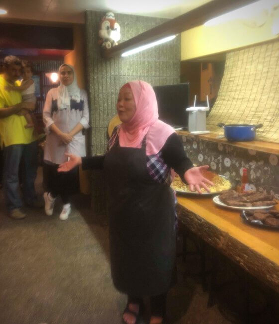 京都市左京区　ハラール　レストラン　エジプト　ムスリム　アリババ